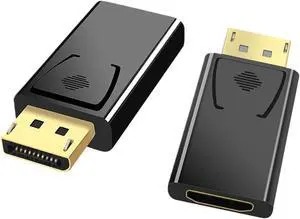 DP to HDMI Adapter 4K 60Hz Display Port to HDMI Converter DP Male to HDMI Female Video HD Cable for PC TV Projector(4k 60Hz) DP to HDMI Adapter 4K 60Hz Display Port to HDMI Converter DP Male to HDMI Female Video HD Cable for PC TV Projector(4k 60Hz)