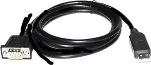 PL2303GT CHIP USB to DB9 Female/Male Adapter to RS232 RS-232C Serial Converter Standard PINOUT and Null Modem Cable(1.0m,DB9 Female PINOUT 2) PL2303GT CHIP USB to DB9 Female/Male Adapter to RS232 RS-232C Serial Converter Standard PINOUT and Null Modem Cable(1.0m,DB9 Female PINOUT 2)