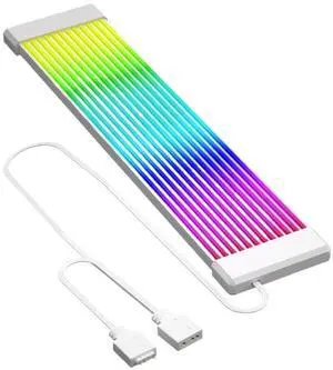 KUNSR 5V ARGB Sync Board 8Pin 24Pin PSU RGB Cable Extensions Flexible L*/ED Strip Light DIY Kit for Computer Power Supply(X12) KUNSR 5V ARGB Sync Board 8Pin 24Pin PSU RGB Cable Extensions Flexible L*/ED Strip Light DIY Kit for Computer Power Supply(X12)