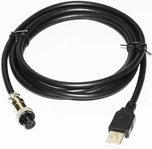 USB to 5-PIN FMALE Adapter EX Gear Replacement Cable for FIGHTSTICKS MAD CATZ TE2 / + LINE of Tournament Fight Sticks(1.0m) USB to 5-PIN FMALE Adapter EX Gear Replacement Cable for FIGHTSTICKS MAD CATZ TE2 / + LINE of Tournament Fight Sticks(1.0m)
