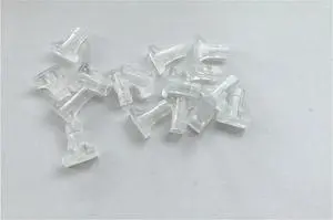 SC Adapter Dust Cap, Clear SM MM A, SC 1000 pcs SC Adapter Dust Cap, Clear SM MM A, SC 1000 pcs