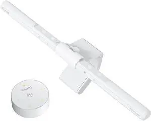 Quntis Monitor Light Bar Pro White, Eye-Care No Glare USB Computer Lamp, Stepless Dimming & Auto-Dimming Brightness, Dual Control, Modern Aesthetic Space Saving Desk Accessories Office Gaming Reading Quntis Monitor Light Bar Pro White, Eye-Care No Glare USB Computer Lamp, Stepless Dimming & Auto-Dimming Brightness, Dual Control, Modern Aesthetic Space Saving Desk Accessories Office Gaming Reading