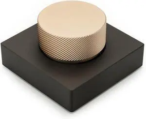 Anticater VK-01 Wireless Volume Knob - Bluetooth & 2.4 GHz Audio Controller for Windows & Mac, USB-C Wired Option, CNC Aluminum Media Dial with Custom Macro Software (Anodized - Gunmetal Gold) Anticater VK-01 Wireless Volume Knob - Bluetooth & 2.4 GHz Audio Controller for Windows & Mac, USB-C Wired Option, CNC Aluminum Media Dial with Custom Macro Software (Anodized - Gunmetal Gold)