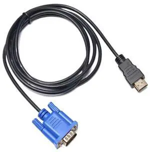 KUNSR 1.8 M HDMI-Compatible Cable to 1080P HD Adapter Cable Male to Video KUNSR 1.8 M HDMI-Compatible Cable to 1080P HD Adapter Cable Male to Video