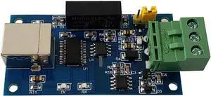 FENG GUO F/;TD/;1 FT232RL Isolated USB to RS485 Serial Port Adapter Supporting Windows/Mac/Linux 32/64 FENG GUO F/;TD/;1 FT232RL Isolated USB to RS485 Serial Port Adapter Supporting Windows/Mac/Linux 32/64