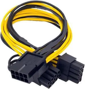 KUNSR 1-10 pcsEPS CPU 12V 8 Pin to 8 (6+2) Pin PCIE Adapter Power Supply Cable 20cm Can Be Customized(5 Pcs) KUNSR 1-10 pcsEPS CPU 12V 8 Pin to 8 (6+2) Pin PCIE Adapter Power Supply Cable 20cm Can Be Customized(5 Pcs)