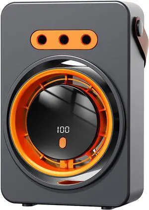 Compact Triple Function USB Desktop Fan with 100 Speed Choices and Water Feature for Home Area Cooling and Refreshing Compact Triple Function USB Desktop Fan with 100 Speed Choices and Water Feature for Home Area Cooling and Refreshing