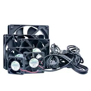 1PCS 40mm 50mm 60mm 70mm 80mm 92mm 120mm DC5V USB Connector Quiet Cooling Fan for DIY Cooling Router Game TV Box Power Supply(40x40x10mm Sleeve) 1PCS 40mm 50mm 60mm 70mm 80mm 92mm 120mm DC5V USB Connector Quiet Cooling Fan for DIY Cooling Router Game TV Box Power Supply(40x40x10mm Sleeve)