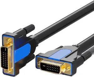 Wen ST DVI Cable DVI-D 24+1/24+5 4K@30Hz Dual Link Channel 1.5M 300cm 5M 8M 15M for Computer TV M>oni>tor Projector(8m) Wen ST DVI Cable DVI-D 24+1/24+5 4K@30Hz Dual Link Channel 1.5M 300cm 5M 8M 15M for Computer TV M>oni>tor Projector(8m)