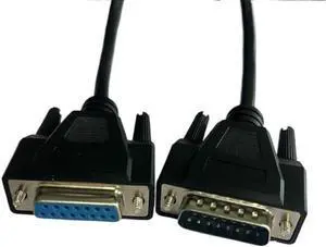 Wen ST DB15 Pin to Pin Parallel Extension Cable(5M,Female to Male) Wen ST DB15 Pin to Pin Parallel Extension Cable(5M,Female to Male)