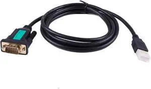 USB to RS232 COM Port Serial PDA 9 DB9 Pin Cable Adapter Prolific pl2303 Fit for Windows 10 7 8.1 XP Vista OS USB RS232 COM(PL2303 Chip Inside) USB to RS232 COM Port Serial PDA 9 DB9 Pin Cable Adapter Prolific pl2303 Fit for Windows 10 7 8.1 XP Vista OS USB RS232 COM(PL2303 Chip Inside)