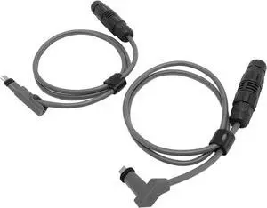 2 x SPX Connector to RJ45 Coupler Adapter for Gen 2, Rain Protection, Ethernet Cable Adapter without Additional Adapter or Tools, 3.3 Feet Female Connection 2 x SPX Connector to RJ45 Coupler Adapter for Gen 2, Rain Protection, Ethernet Cable Adapter without Additional Adapter or Tools, 3.3 Feet Female Connection