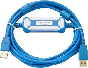 USB-Vigor Adapter Suitable Vigor VH VB M Series PLC Programming Cable USB to RS232 Download Cable VBUSB200 PC-Vigor USB-Vigor Adapter Suitable Vigor VH VB M Series PLC Programming Cable USB to RS232 Download Cable VBUSB200 PC-Vigor