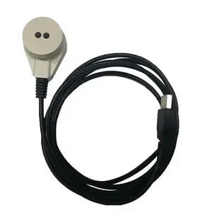 CP2102 USB to Far Infrared Converter Adapter 38KHz Modulation IRDA Meter Reading, Far Infrared Communication(1.5M) CP2102 USB to Far Infrared Converter Adapter 38KHz Modulation IRDA Meter Reading, Far Infrared Communication(1.5M)