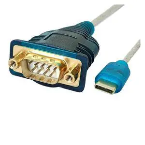 PL2303HXD USB to DB 9pin Serial Adapter Cable 6ft PL2303 USB RS232 Cable(6ft(180cm),Type C to RS232) PL2303HXD USB to DB 9pin Serial Adapter Cable 6ft PL2303 USB RS232 Cable(6ft(180cm),Type C to RS232)
