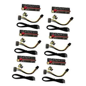 Pci Express Extension Adapter 1x to 16x Riser Card Usb3.0 Graphics Card Cable High Reliability Pci Express Extension Adapter 1x to 16x Riser Card Usb3.0 Graphics Card Cable High Reliability