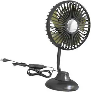USB Desk Fan Table Cooling Fan Portable Fast Cooling Comfortable Mini Personal Fan 3 Speeds Wind for Indoor Home Bedroom, Green(Black) USB Desk Fan Table Cooling Fan Portable Fast Cooling Comfortable Mini Personal Fan 3 Speeds Wind for Indoor Home Bedroom, Green(Black)