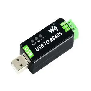 Waveshare Industrial USB to RS485 Converter, Onboard Original FT232RL and SP485EEN New for Arrival 2025 High for Quality Waveshare Industrial USB to RS485 Converter, Onboard Original FT232RL and SP485EEN New for Arrival 2025 High for Quality