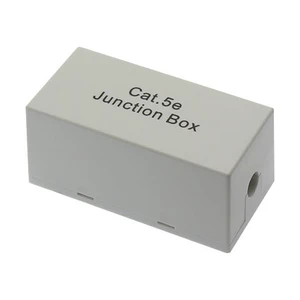 InstallerParts Cat.5E Junction Box, 110 Punch Down Type, 10-Pack, White InstallerParts Cat.5E Junction Box, 110 Punch Down Type, 10-Pack, White