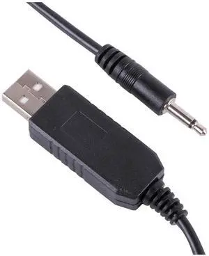 CP2102 PL2303 USB 2.0 to 3.5mm 2 Poles Jack RS232 Serial Adapter Converter Cable(FT232RL) CP2102 PL2303 USB 2.0 to 3.5mm 2 Poles Jack RS232 Serial Adapter Converter Cable(FT232RL)