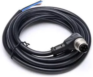 Connector Cable M12-8Pin Proximity Switch p/Lug NPN PNP Elbow 4Holes 5Holes 4Pins 5Pins Aviation p/Lug with 2m Wire(Elbow Male,1PCS_PVC Regular Cable_12P) Connector Cable M12-8Pin Proximity Switch p/Lug NPN PNP Elbow 4Holes 5Holes 4Pins 5Pins Aviation p/Lug with 2m Wire(Elbow Male,1PCS_PVC Regular Cable_12P)