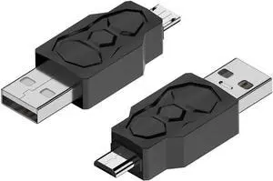 USB Adapter Converter - 1-10PCS USB to Micro/Mini/Type-C Male to Female Charging & Data Sync Adaptor for Phones, Tablets, Cameras(USB to Micro Male,1 PCS) USB Adapter Converter - 1-10PCS USB to Micro/Mini/Type-C Male to Female Charging & Data Sync Adaptor for Phones, Tablets, Cameras(USB to Micro Male,1 PCS)