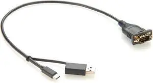USB to RS232 Serial Adapter with FT232 Chipset USB to RS232 DB9 Male Converter Cable Compatible with The Windows 11,10, 8, 7, Vista, XP USB to RS232 Serial Adapter with FT232 Chipset USB to RS232 DB9 Male Converter Cable Compatible with The Windows 11,10, 8, 7, Vista, XP
