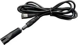 1 Set DC Power 5.5 x 2.1mm Male to C8 Tail Female Adapter Connector Cable Conversion(NO.6) 1 Set DC Power 5.5 x 2.1mm Male to C8 Tail Female Adapter Connector Cable Conversion(NO.6)