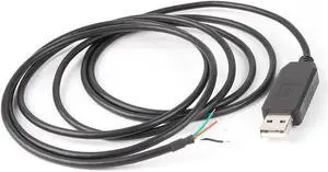 USB Serial Cable RS232 Converter Wire End WE 4 Pins F/;TD/;1 4P Adapter 1.8M USB Serial Cable RS232 Converter Wire End WE 4 Pins F/;TD/;1 4P Adapter 1.8M
