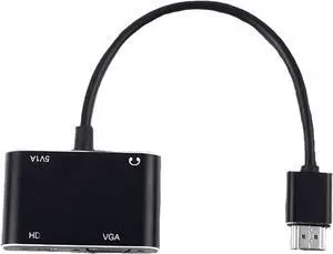 4K*2K HDMI-Compatible to VGA 4K*2K HDMI-Compatible Micro USB 3.5MM Jack Adapter Converter Cable 4K*2K HDMI-Compatible to VGA 4K*2K HDMI-Compatible Micro USB 3.5MM Jack Adapter Converter Cable
