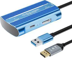PSVR2 PC Adapter, PSVR 2 PC Accessories Kit Compatible with PlayStation VR2, AR Glasses, Portable Monitor, Includes DP 1.4 Cable and Power Adapter (Black) (green) PSVR2 PC Adapter, PSVR 2 PC Accessories Kit Compatible with PlayStation VR2, AR Glasses, Portable Monitor, Includes DP 1.4 Cable and Power Adapter (Black) (green)