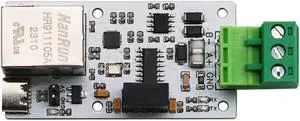 Serial Port to ETH Ethernet (RJ45) Module Digitally&Power Isolated USB a to RJ45 Converter Module Interface TTL RS232 RS485 to ETH RJ45 Network Port (RS485 to ETH) Serial Port to ETH Ethernet (RJ45) Module Digitally&Power Isolated USB a to RJ45 Converter Module Interface TTL RS232 RS485 to ETH RJ45 Network Port (RS485 to ETH)