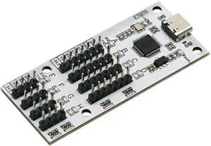 USB to TTL 8-Way Serial CH348 Independent Control Chip Serial Adapter Interface Converter Port USB to UART 8-Way TTL Serial Port COM Work independently Without Interfering USB to TTL 8-Way Serial CH348 Independent Control Chip Serial Adapter Interface Converter Port USB to UART 8-Way TTL Serial Port COM Work independently Without Interfering