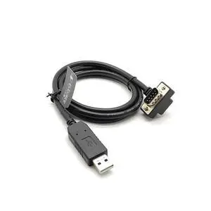 Elecbee Prolific USB to RS232 Serial Adapter, DB9 D-sub 9-Pin Male Right Angle, Type A Straight Male Elecbee Prolific USB to RS232 Serial Adapter, DB9 D-sub 9-Pin Male Right Angle, Type A Straight Male