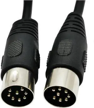 Milkweed 8 Pin Din Male to Male Sp/ea-ker Au-dio Adapter Fit Fit Compatible Surveillance Automotive Computers Television Precision 50cm 150cm 3.0M Cable(500CM) Milkweed 8 Pin Din Male to Male Sp/ea-ker Au-dio Adapter Fit Fit Compatible Surveillance Automotive Computers Television Precision 50cm 150cm 3.0M Cable(500CM)