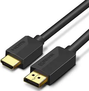 Sheng Jie Dp to Hdmi Adapter Displayport Interface Hd Cable Desktop Computer Host Graphics Card Converter to Monitor Video Cable Adapter Cable 4k60hz Male to Female Sheng Jie Dp to Hdmi Adapter Displayport Interface Hd Cable Desktop Computer Host Graphics Card Converter to Monitor Video Cable Adapter Cable 4k60hz Male to Female