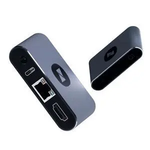 AweSun IPKVM Switch Q1, KVM Over IP Device with HDMI & USB & Ethernet Ports, 4K Remote Access, BIOS-Level Control, Secure 2048-Bit RSA & AES Encryption, Server Management, Plug-and-Play (1 Pack) AweSun IPKVM Switch Q1, KVM Over IP Device with HDMI & USB & Ethernet Ports, 4K Remote Access, BIOS-Level Control, Secure 2048-Bit RSA & AES Encryption, Server Management, Plug-and-Play (1 Pack)