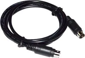 M-INI DIN 8 PIN MD8 to MD8 8-PIN Male Adapter Communication Data Cable Fit Fit Compatible Ya/ma-ha Music SEQUENCER to Host Port Connect to Ma/c(1.8M) M-INI DIN 8 PIN MD8 to MD8 8-PIN Male Adapter Communication Data Cable Fit Fit Compatible Ya/ma-ha Music SEQUENCER to Host Port Connect to Ma/c(1.8M)