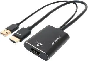 (Nakabayashi) MCO Mini DisplayPort to HDMI Cable 4K 2m Z1919 (Nakabayashi) MCO Mini DisplayPort to HDMI Cable 4K 2m Z1919