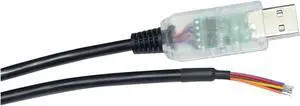 F1T`D2I FT232RL CHIP USB to RS422 Full Duplex 9 CORE 9PIN WE Wire END Serial Interface Cable Compatible with USB-RS422-WE-5000-BT(3m,5 core) F1T`D2I FT232RL CHIP USB to RS422 Full Duplex 9 CORE 9PIN WE Wire END Serial Interface Cable Compatible with USB-RS422-WE-5000-BT(3m,5 core)