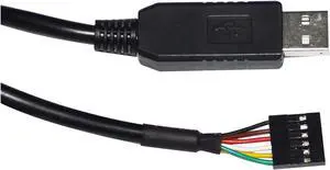 Industrial F1T`D2I FT232RL USB UART TTL 5V 3V3 to 6PIN 0.1" Pitch Jumper Download Cable TTL-232R-5V VCC GND TXD RXD CTS RTS(5M,TTL 5V 1X6P) Industrial F1T`D2I FT232RL USB UART TTL 5V 3V3 to 6PIN 0.1" Pitch Jumper Download Cable TTL-232R-5V VCC GND TXD RXD CTS RTS(5M,TTL 5V 1X6P)