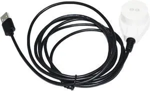 CP2102 CHIP USB to Optical Interface IRDA Near Infrared IR Mag/netic Adapter Cable Fit Fit Compatible Electricity Gas Water Meter Reading Data(2m) CP2102 CHIP USB to Optical Interface IRDA Near Infrared IR Mag/netic Adapter Cable Fit Fit Compatible Electricity Gas Water Meter Reading Data(2m)