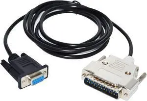 Artemisia RS232 Serial Modem Cable for P/N 68-1247-504 480-7996-00 USB A 2.0 / D-SUB9PIN DB9 Female to D-SUB25PIN DB25 Male Adapter KABLE (Size : 3.6m, Color : DB9 to DB25) Artemisia RS232 Serial Modem Cable for P/N 68-1247-504 480-7996-00 USB A 2.0 / D-SUB9PIN DB9 Female to D-SUB25PIN DB25 Male Adapter KABLE (Size : 3.6m, Color : DB9 to DB25)