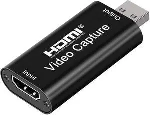 PremiumCord HDMI Capture/Grabber for Recording Video/Audio on a Computer 4K@30Hz Resolution Full HD @ 30Hz Plug and Play PremiumCord HDMI Capture/Grabber for Recording Video/Audio on a Computer 4K@30Hz Resolution Full HD @ 30Hz Plug and Play