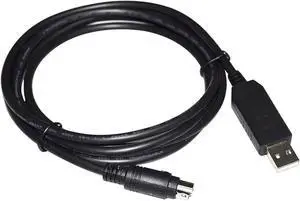F/;TD/;1 FT232RL USB to M-NI DIN 8P MD8 Adapter RS485 Serial Cable Fit Compatible ANGEKIS - PTZ Camera VISCA in Port to PC Controller Cable(1.8M) F/;TD/;1 FT232RL USB to M-NI DIN 8P MD8 Adapter RS485 Serial Cable Fit Compatible ANGEKIS - PTZ Camera VISCA in Port to PC Controller Cable(1.8M)