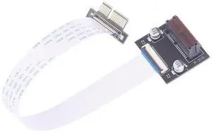 Pci-e1X FPC PCI-E 1X Riser Extension Single Slot High Speed Cable with PCI - E X1 Extension Cord Pci-e 1x Riser Cable Pci-e1X FPC PCI-E 1X Riser Extension Single Slot High Speed Cable with PCI - E X1 Extension Cord Pci-e 1x Riser Cable