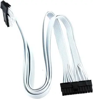 18 Pin + 10 Pin to 24 Pin ATX PSU Power Adapter Cable for Seasonic Power Supply 60cm(White) 18 Pin + 10 Pin to 24 Pin ATX PSU Power Adapter Cable for Seasonic Power Supply 60cm(White)