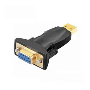 USB to DB9 Serial Adapter Gold Plated Male to Male Female RS232 PL2303 Converter Plug Adapter Compatible with Laptop Computer (Size : 50mm, Color : FTDI Female) USB to DB9 Serial Adapter Gold Plated Male to Male Female RS232 PL2303 Converter Plug Adapter Compatible with Laptop Computer (Size : 50mm, Color : FTDI Female)