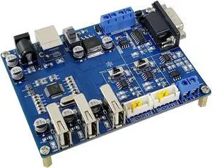 SuperHub USB to TTL, USB to RS232, USB to RS485 Serial Port Adapter Expanding USBHUB Multi-Port SuperHub USB to TTL, USB to RS232, USB to RS485 Serial Port Adapter Expanding USBHUB Multi-Port