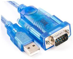 USB to db9 rs232 Serial Adapter conveter Computer Cable USB to db9 rs232 Serial Adapter conveter Computer Cable